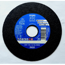 Диск відрізний PFERD 115х1,0х22,23 SG INOX