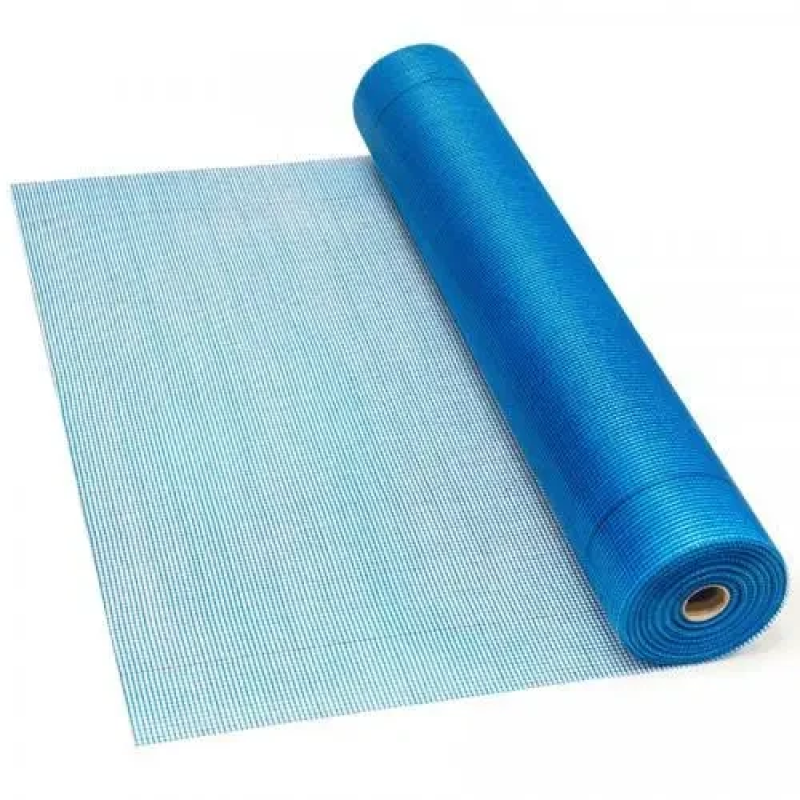 Скловолокниста штукатурна фасадна сітка Masterplast Masternet 160 (50м2)