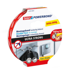 Клейка двостороння смужка Tesa Powerbond