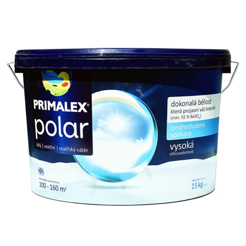 Вапняна фарба Primalex Polar 15 кг