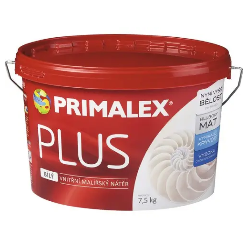 Вапняна фарба Primalex Plus 7.5 кг