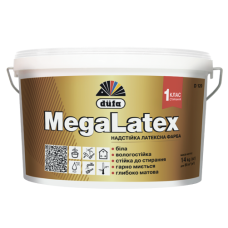 Надстійка латексна фарба Dufa MegaLatex D120 7кг