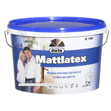 Фарба латексна Dufa Mattlatex D100 7 кг