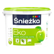 Фарба акрилова Sniezka Eko 20 кг