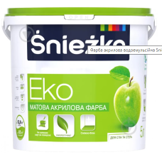 Фарба акрилова Sniezka Eko 7 кг