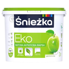 Фарба акрилова Sniezka Eko 4.2 кг