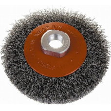 Щітка конусна OPTIMA TOOLS 100mm гофрована