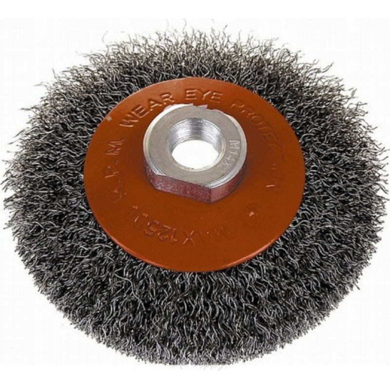 Щітка конусна OPTIMA TOOLS 100mm гофрована