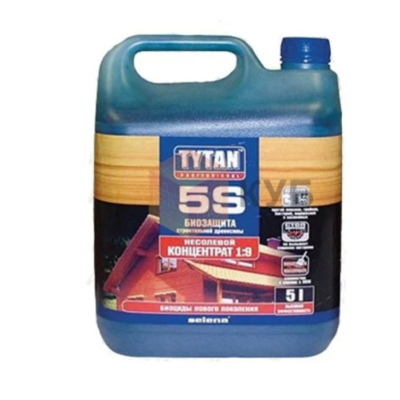Деревозахисний засіб TYTAN 5S 1:9 максі-біозахист 5кг