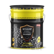 Праймер бітумно-каучуковий BITUGUM 5л.