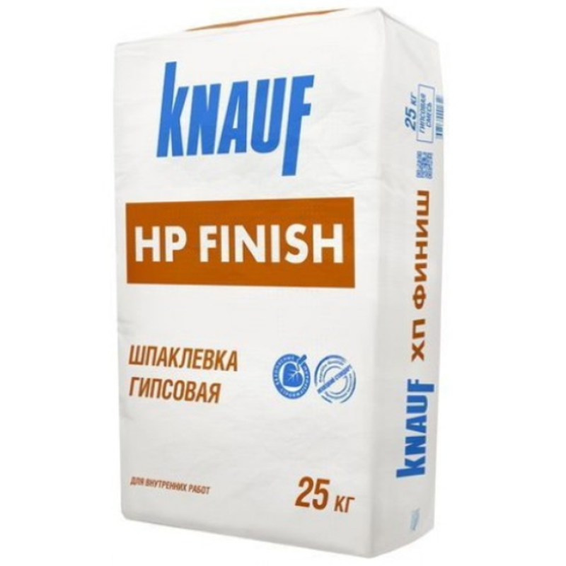 Шпаклівка Knauf HP Finish гіпсова фінішна 25кг