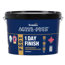 Шпаклівка Sniezka Acryl-Putz FS01 1 DAY FINISH 18 кг