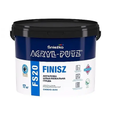 Шпаклівка фінішна Sniezka ACRYL-PUTZ FS20 FINISZ 17 кг