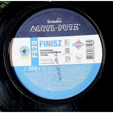 Шпаклівка фінішна Sniezka ACRYL-PUTZ FS20 FINISZ 500 гр.