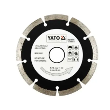 Диск алмазний сегментний 125 мм YATO YT-6003