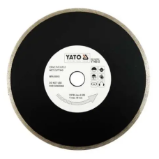 Диск алмазний суцільний 220 мм YATO YT-6015