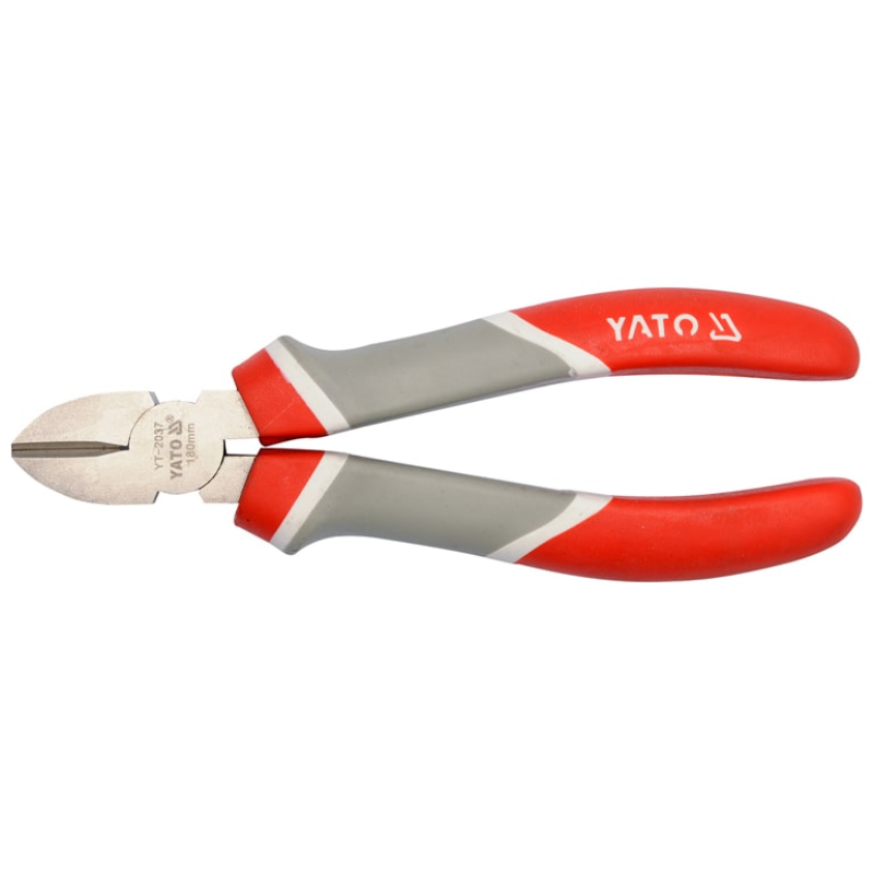 Бокорізи комбіновані нікельовані YATO 180 мм YT-2037