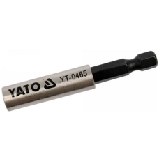 Тримач магнітний викруткових насадок YATO: 1/4“, L=60 мм