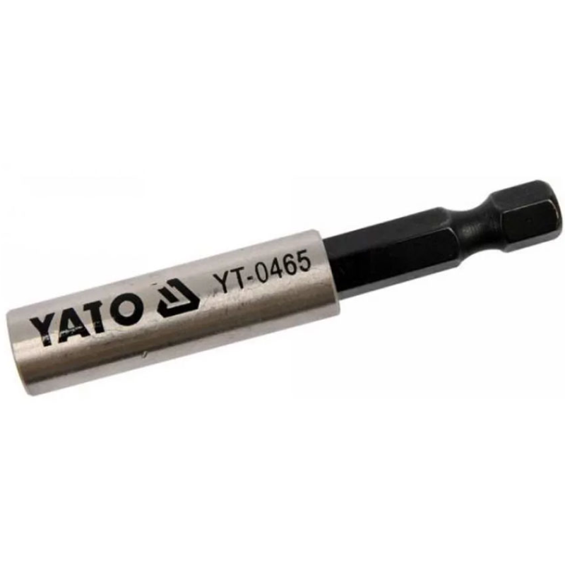Тримач магнітний викруткових насадок YATO: 1/4“, L=60 мм
