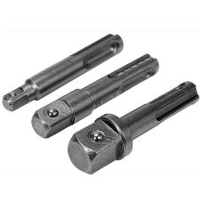 Тримачі-адаптери торцевих головок YATO: SDS+ квадрат - 1/2“, 1/4“, 3/8“  3шт.