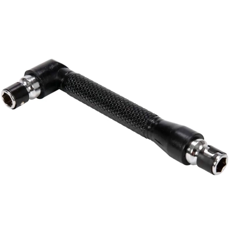 Тримач насадок викруткових двосторонній YATO 1/4″ 105 мм 90°