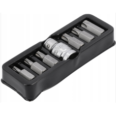 Набір насадок викруткових YATO: “TORX“ L=30 мм 7 шт.
