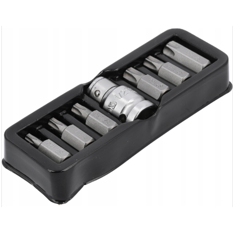 Набір насадок викруткових YATO: “TORX“ L=30 мм 7 шт.