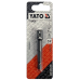 Тримач-адаптер торцевих головок YATO: HEX-1/4“, квадрат - 3/8“, L=65 мм