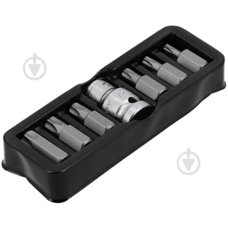 Набір насадок викруткових YATO: “TORX-TAMPERPROOF“ L=30 мм 7 шт.