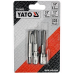 Тримачі-адаптери торцевих головок YATO: SDS+ квадрат - 1/2“, 1/4“, 3/8“  3шт.
