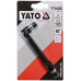 Тримач насадок викруткових двосторонній YATO 1/4″ 105 мм 90°