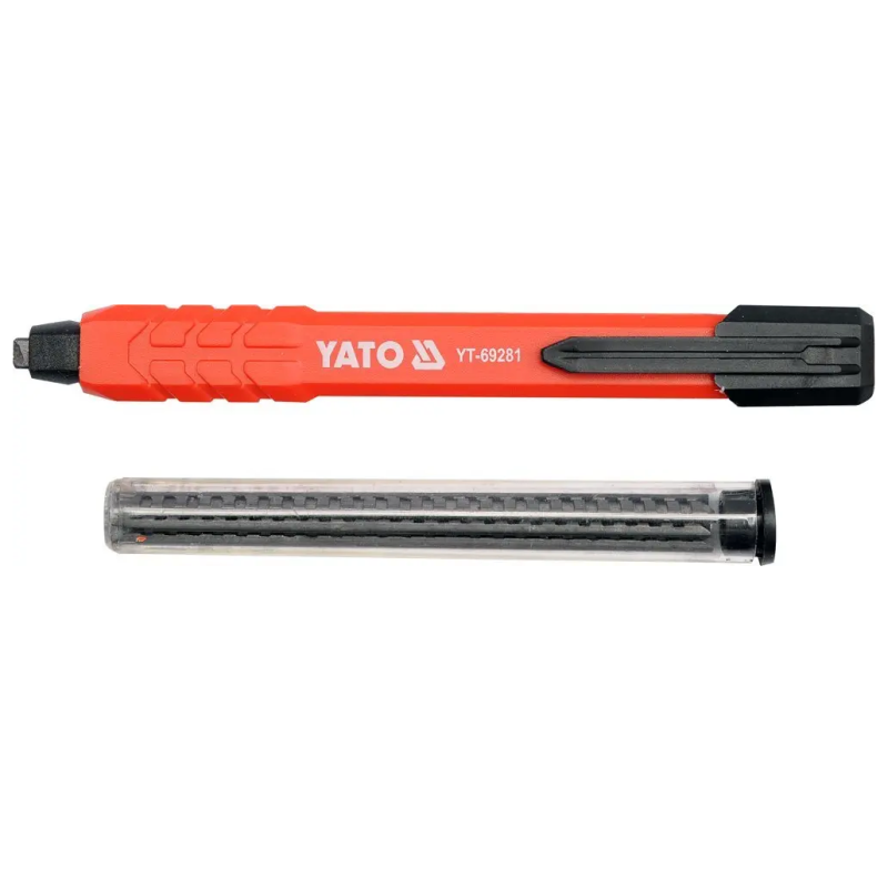 Олівець автоматичний для мулярських YATO HB з 5 стержнями