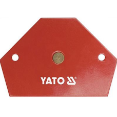 Кутник магнітний для зварки YATO 66х95х14 мм