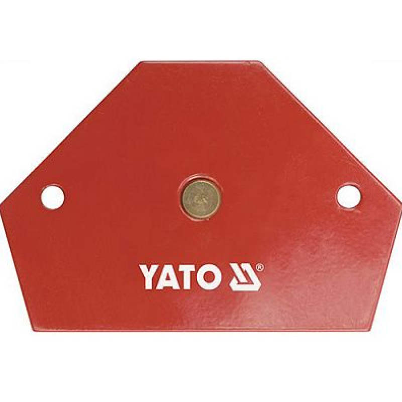 Кутник магнітний для зварки YATO 66х95х14 мм