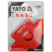 Кутник магнітний для зварки YATO 102х190х25 мм