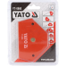 Кутник магнітний для зварки YATO 66х95х14 мм