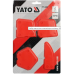 Шпателі для силікону YATO. Набір 4 одиниці