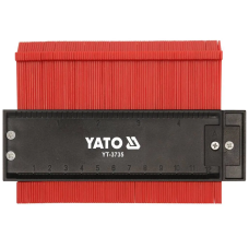 Шаблон для профілів 125 мм YATO
