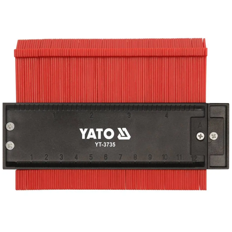 Шаблон для профілів 125 мм YATO