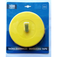 Рулетка мірна стрічка VOREL 30 м фіберглас