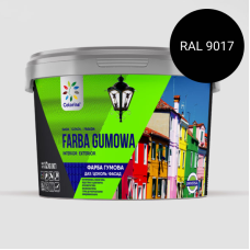 Фарба гумова COLORINA Чорний 12 кг.