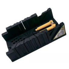 Стусло пластикове із затискачами VIROK 320х120х75 мм (4.5“+M)