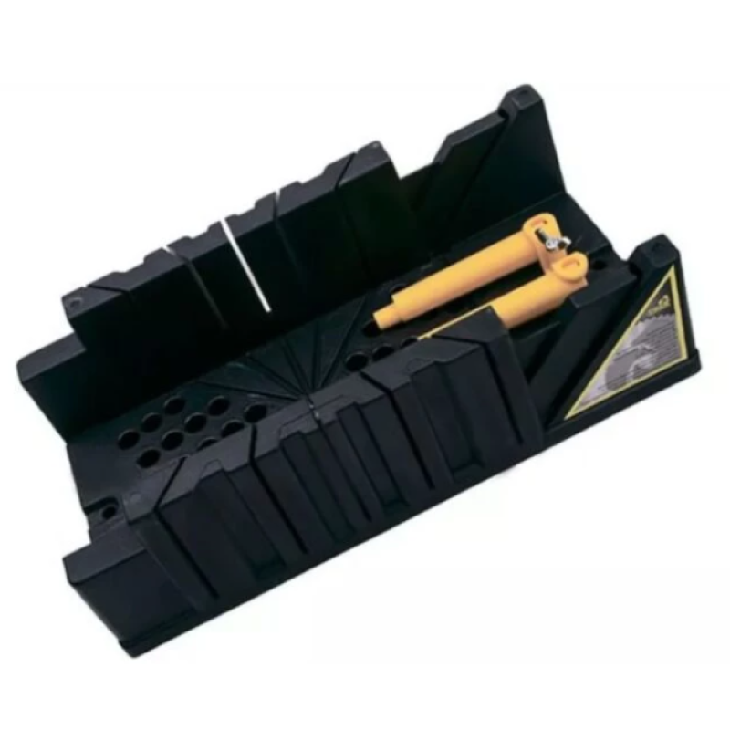 Стусло пластикове із затискачами VIROK 320х120х75 мм (4.5“+M)