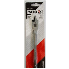 Свердло перове для дерева YATO 18 мм