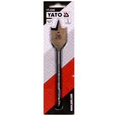 Свердло перове для дерева YATO 26 мм